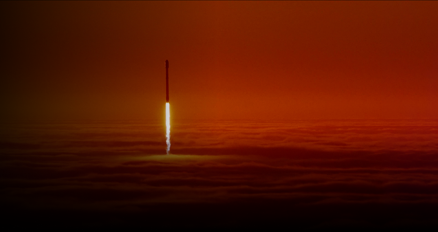 Rocket launch
